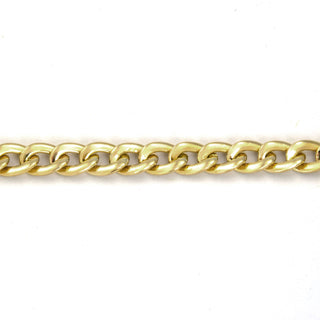 Krämer Panzerarmband aus 585 Gelbgold, nachhaltiger second hand Schmuck perfekt aufgearbeitet