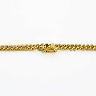 Saphircollier aus 750 Gelbgold mit Brillant, nachhaltiger second hand Schmuck perfekt aufgearbeitet