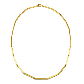 Phantasiekette aus 750 Gelbgold, nachhaltiger second hand Schmuck perfekt aufgearbeitet