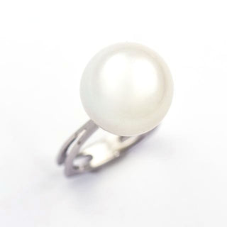 Perlenring aus 750 Gelbgold, nachhaltiger second hand Schmuck perfekt aufgearbeitet