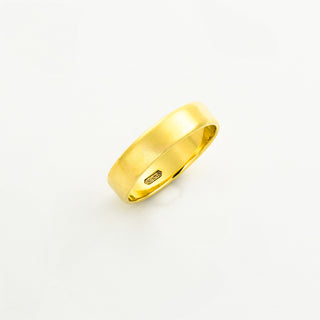Ring aus 585 Gelbgold, nachhaltiger second hand Schmuck perfekt aufgearbeitet