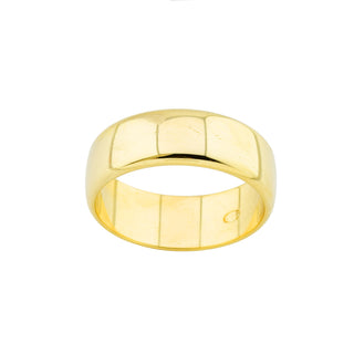 Ring aus 585 Gelbgold, nachhaltiger second hand Schmuck perfekt aufgearbeitet