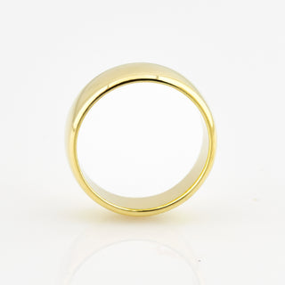 Ring aus 585 Gelbgold, nachhaltiger second hand Schmuck perfekt aufgearbeitet