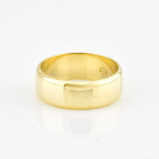 Ring aus 585 Gelbgold, nachhaltiger second hand Schmuck perfekt aufgearbeitet