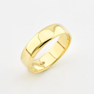 Ring aus 585 Gelbgold, nachhaltiger second hand Schmuck perfekt aufgearbeitet