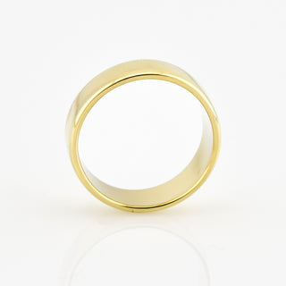 Ring aus 585 Gelbgold, nachhaltiger second hand Schmuck perfekt aufgearbeitet