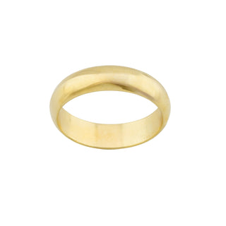 Ring aus 585 Gelbgold, nachhaltiger second hand Schmuck perfekt aufgearbeitet