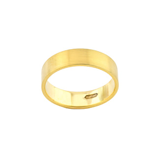 Ring aus 585 Gelbgold, nachhaltiger second hand Schmuck perfekt aufgearbeitet
