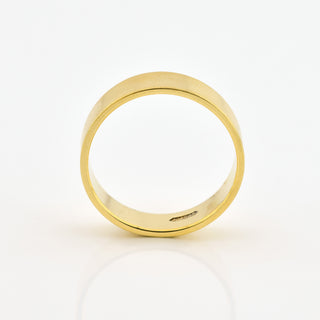 Ring aus 585 Gelbgold, nachhaltiger second hand Schmuck perfekt aufgearbeitet