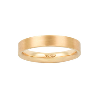 Ring aus 750 Rotgold, nachhaltiger second hand Schmuck perfekt aufgearbeitet