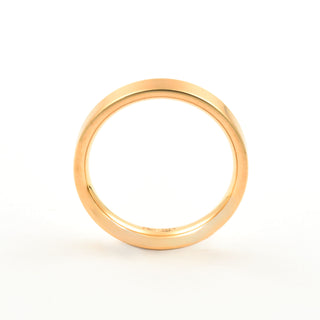 Ring aus 750 Rotgold, nachhaltiger second hand Schmuck perfekt aufgearbeitet