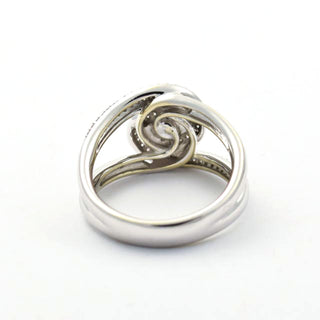 Christ Brillantring aus 585 Weißgold, nachhaltiger second hand Schmuck perfekt aufgearbeitet