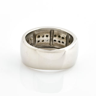 Giloy & Söhne Brillantring aus 585 Weißgold, nachhaltiger second hand Schmuck perfekt aufgearbeitet