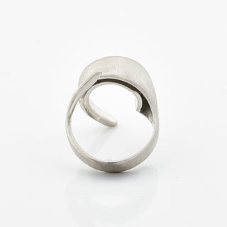 Victor Mayer Brillantring aus 750 Weißgold mit Diamant, nachhaltiger second hand Schmuck perfekt aufgearbeitet