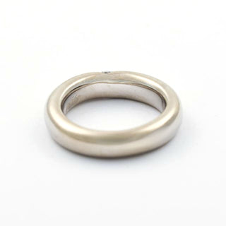 Quinn Brillantring aus 750 Weißgold, nachhaltiger second hand Schmuck perfekt aufgearbeitet