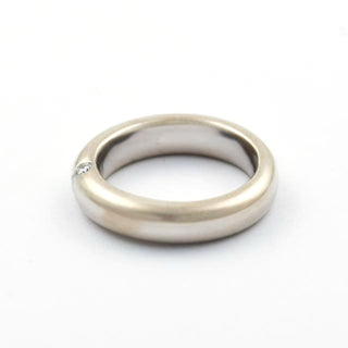 Quinn Brillantring aus 750 Weißgold, nachhaltiger second hand Schmuck perfekt aufgearbeitet