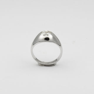 Diamanting aus 750 Weißgold, nachhaltiger second hand Schmuck perfekt aufgearbeitet