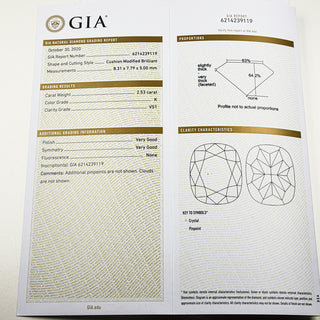 Diamanting aus 750 Weißgold, nachhaltiger second hand Schmuck perfekt aufgearbeitet