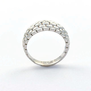 Fope Ring aus 750 Weißgold, nachhaltiger second hand Schmuck perfekt aufgearbeitet