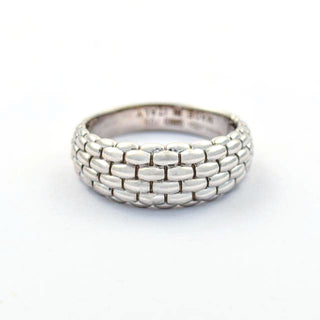 Fope Ring aus 750 Weißgold, nachhaltiger second hand Schmuck perfekt aufgearbeitet