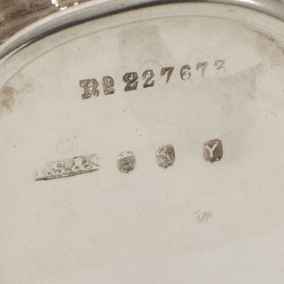 Salzfass aus Silber, nachhaltiger second hand Schmuck perfekt aufgearbeitet