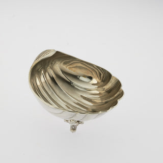 Schale Muschel aus Silber, nachhaltiger second hand Schmuck perfekt aufgearbeitet