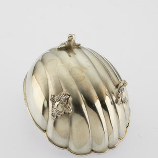 Schale Muschel aus Silber, nachhaltiger second hand Schmuck perfekt aufgearbeitet