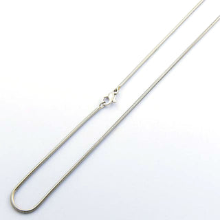 Apitzsch Schlangenkette aus 950 Platin, nachhaltiger second hand Schmuck perfekt aufgearbeitet