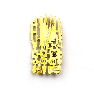 A. Frühauf Schmuckset aus 750 Gelbgold, nachhaltiger second hand Schmuck perfekt aufgearbeitet