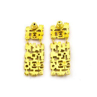 A. Frühauf Schmuckset aus 750 Gelbgold, nachhaltiger second hand Schmuck perfekt aufgearbeitet