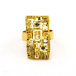 A. Frühauf Schmuckset aus 750 Gelbgold, nachhaltiger second hand Schmuck perfekt aufgearbeitet