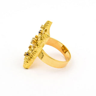 A. Frühauf Schmuckset aus 750 Gelbgold, nachhaltiger second hand Schmuck perfekt aufgearbeitet