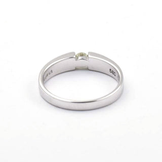 Christ Brillantring aus 585 Weißgold, nachhaltiger second hand Schmuck perfekt aufgearbeitet