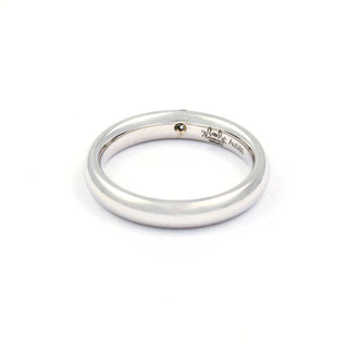 Steinberg Brillantring aus 585 Weißgold, nachhaltiger second hand Schmuck perfekt aufgearbeitet