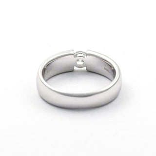 Christ Brillantring aus 585 Weißgold, nachhaltiger second hand Schmuck perfekt aufgearbeitet