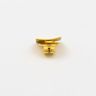 Niessing Stickpin Segel aus 750 Gelbgold mit Brillant, nachhaltiger second hand Schmuck perfekt aufgearbeitet