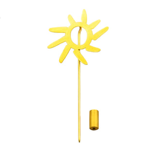 Niessing Stickpin aus 750 Gelbgold, nachhaltiger second hand Schmuck perfekt aufgearbeitet