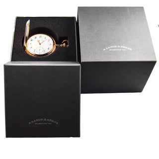 A. Lange & Söhne Taschenuhr Louis XV Handaufzug und Kleine Sekunde, gebrauchte Luxusuhr im Top-Zustand