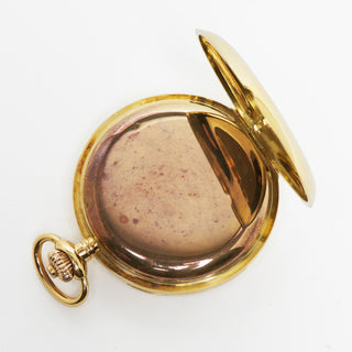 Tag Heuer Taschenuhr mit Chronograph, gebrauchte Luxusuhr im Top-Zustand