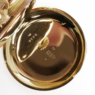 Tag Heuer Taschenuhr mit Chronograph, gebrauchte Luxusuhr im Top-Zustand