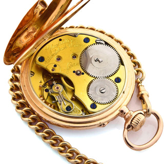 Union Glashütte Handaufzug und Kleine Sekunde, gebrauchte Luxusuhr im Top-Zustand