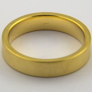 Trauringe aus 585 Gelbgold mit Brillant, nachhaltiger second hand Schmuck perfekt aufgearbeitet
