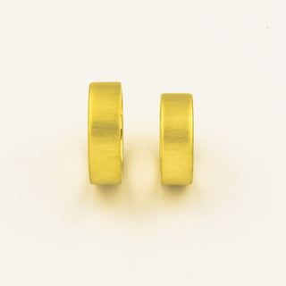 Trauringe aus 585 Gelbgold, nachhaltiger second hand Schmuck perfekt aufgearbeitet