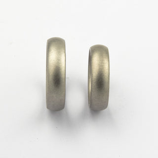 Niessing Trauringe Spitzoval aus 950 Platin, nachhaltiger second hand Schmuck perfekt aufgearbeitet