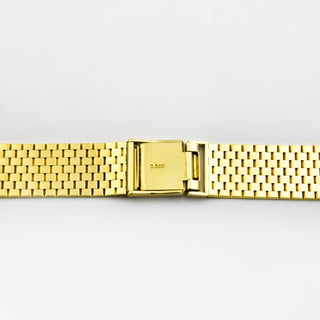 Uhrarmband aus 585 Gelbgold, 17cm, nachhaltiger secondhand Schmuck zu Top-Preisen