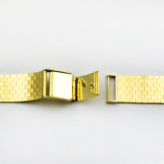 Uhrarmband aus 585 Gelbgold, 17cm, nachhaltiger secondhand Schmuck zu Top-Preisen