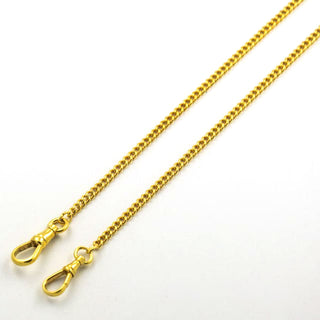 Uhrkette aus 585 Gelbgold, nachhaltiger second hand Schmuck perfekt aufgearbeitet