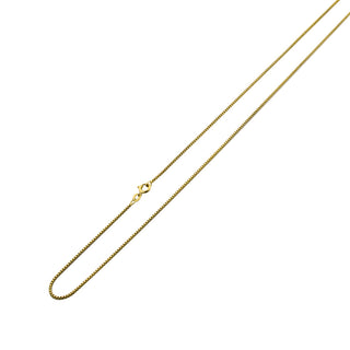 Veneziakette aus 585 Gelbgold, nachhaltiger second hand Schmuck perfekt aufgearbeitet