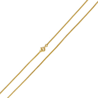 Veneziakette aus 585 Gelbgold, nachhaltiger second hand Schmuck perfekt aufgearbeitet