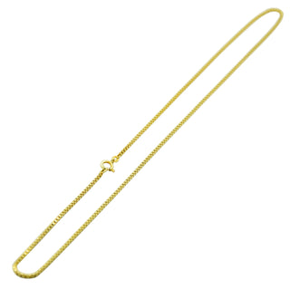 Veneziakette aus 585 Gelbgold, nachhaltiger second hand Schmuck perfekt aufgearbeitet